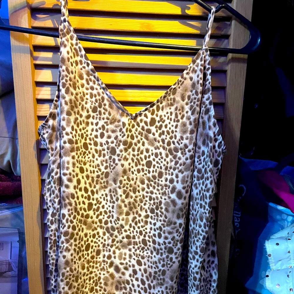 SnakeSkin Tank top